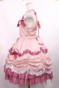 画像2: BABY,THE STARS SHINE BRIGHT / Albertineジャンパースカート Free ピンク H-25-09-08-1009-BA-OP-NS-ZH