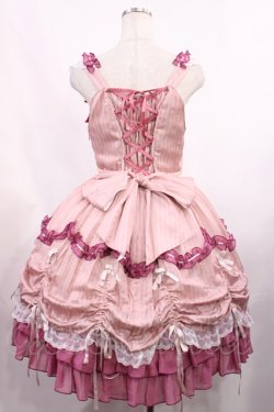 画像3: BABY,THE STARS SHINE BRIGHT / Albertineジャンパースカート Free ピンク H-25-09-08-1009-BA-OP-NS-ZH
