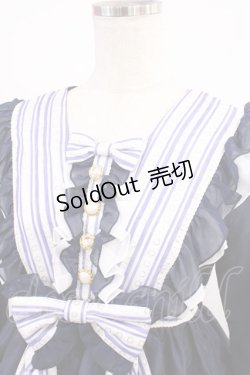 画像4: BABY,THE STARS SHINE BRIGHT / Lumiere eclatanteフリルワンピース Free ネイビー H-25-09-08-1010-BA-OP-NS-ZH