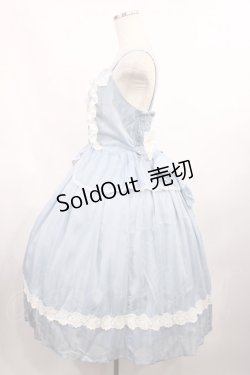 画像2: axes femme kawaii / ブリーズジャンパースカート M サックス H-25-09-08-1013-AX-OP-NS-ZH