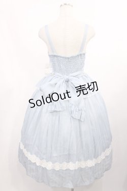 画像3: axes femme kawaii / ブリーズジャンパースカート M サックス H-25-09-08-1013-AX-OP-NS-ZH