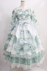 BABY,THE STARS SHINE BRIGHT / Wisteria Princess〜煌めく窓辺のウィステリア〜ワンピースドレス Free ミント H-25-09-08-1002-BA-OP-NS-ZH