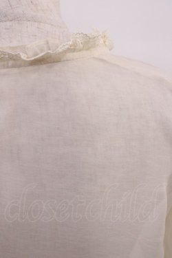 画像3: Franche Lippee / フリルブラウス M 生成り H-25-09-08-1025-LO-BL-NS-ZH