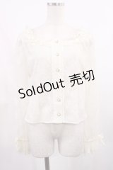 BABY,THE STARS SHINE BRIGHT / Eternal Bouquet Princessブラウス Free アイボリー H-25-09-08-1026-BA-BL-NS-ZH