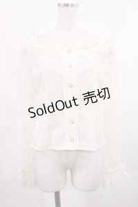 BABY,THE STARS SHINE BRIGHT / Eternal Bouquet Princessブラウス Free アイボリー H-25-09-08-1026-BA-BL-NS-ZH