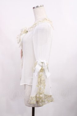 画像2: BABY,THE STARS SHINE BRIGHT / La Petite Voliere〜ちいさな鳥かごの妖精〜ブラウス Free オフ H-25-09-08-1027-BA-BL-NS-ZH