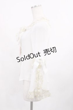 画像2: BABY,THE STARS SHINE BRIGHT / La Petite Voliere〜ちいさな鳥かごの妖精〜ブラウス Free オフ H-25-09-08-1027-BA-BL-NS-ZH