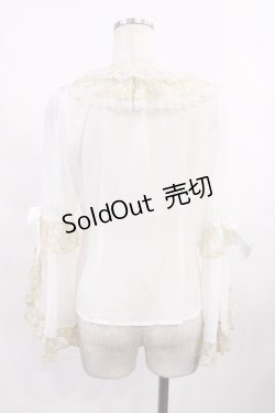 画像3: BABY,THE STARS SHINE BRIGHT / La Petite Voliere〜ちいさな鳥かごの妖精〜ブラウス Free オフ H-25-09-08-1027-BA-BL-NS-ZH