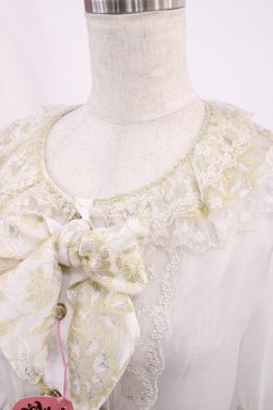 画像4: BABY,THE STARS SHINE BRIGHT / La Petite Voliere〜ちいさな鳥かごの妖精〜ブラウス Free オフ H-25-09-08-1027-BA-BL-NS-ZH
