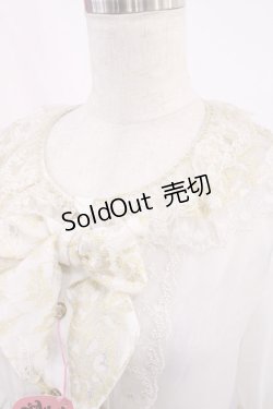 画像4: BABY,THE STARS SHINE BRIGHT / La Petite Voliere〜ちいさな鳥かごの妖精〜ブラウス Free オフ H-25-09-08-1027-BA-BL-NS-ZH