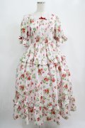 axes femme kawaii / クラシックベリーワンピース M ピンク H-25-09-08-005-AX-OP-NS-ZH