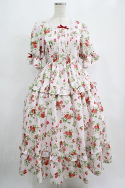 画像1: axes femme kawaii / クラシックベリーワンピース M ピンク H-25-09-08-005-AX-OP-NS-ZH