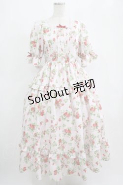 画像1: axes femme kawaii / クラシックベリーワンピース M ピンク H-25-09-08-005-AX-OP-NS-ZH