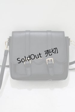 画像2: m petit by misako / AMスカラップショルダー  ブラック H-25-09-08-058-LO-BG-NS-ZH