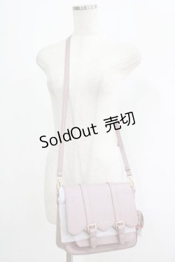 画像1: m petit by misako / AMスカラップショルダー  ピンク H-25-09-08-059-LO-BG-NS-ZH
