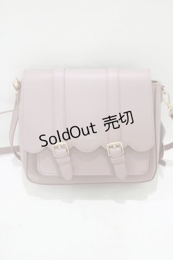 画像2: m petit by misako / AMスカラップショルダー  ピンク H-25-09-08-059-LO-BG-NS-ZH