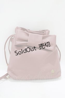 画像2: m petit by misako / AMリボンキンチャクSLD  ピンク H-25-09-08-060-LO-BG-NS-ZH