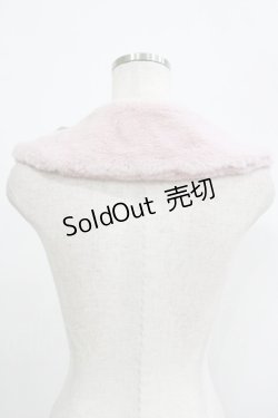 画像2: m petit by misako / AMポンポンツキエリ  ピンク H-25-09-08-062-LO-ZA-NS-ZT386