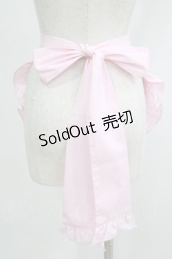 画像2: axes femme kawaii / mikkoコラボ刺繍エプロン  ピンク H-25-09-08-064-AX-SK-NS-ZH