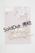 m petit by misako / AM2P PLフラワーピン  ピンク H-25-09-08-066-LO-AC-NS-ZH