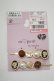 画像1: m petit by misako / AM2P PLフラワーピン  ブラック H-25-09-08-067-LO-AC-NS-ZH (1)