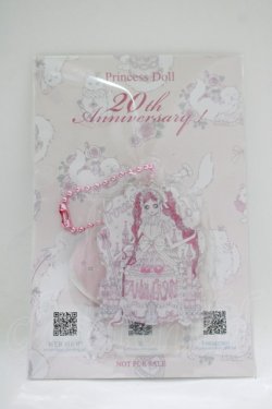 画像1: Princess Doll / Princess Doll 20th Anniversary アクリルスタンドキーホルダー  ピンク H-25-09-08-071-LO-ZA-NS-ZH