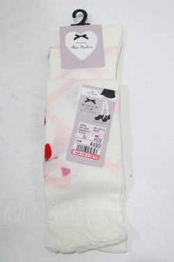画像1: Lovely Tency / 眞白ありすコラボ/ECMAOVKイチゴ  オフ/ピンク H-25-09-08-072-GO-ZA-NS-ZH