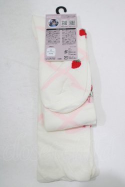 画像2: Lovely Tency / 眞白ありすコラボ/ECMAOVKイチゴ  オフ/ピンク H-25-09-08-072-GO-ZA-NS-ZH