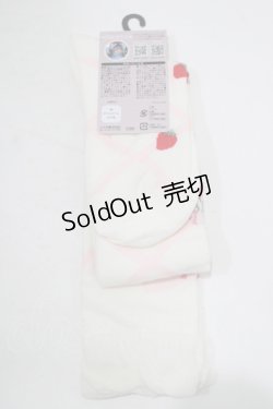 画像2: Lovely Tency / 眞白ありすコラボ/ECMAOVKイチゴ  オフ/ピンク H-25-09-08-072-GO-ZA-NS-ZH