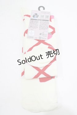 画像2: Lovely Tency / 眞白ありすコラボ/ECMAOVKイチゴ  オフ/レッド H-25-09-08-075-GO-ZA-NS-ZH