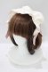画像1: axes femme kawaii / ドットチュールフリルカチューシャ  ピンク H-25-09-08-076-AX-AC-NS-ZH (1)