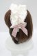 画像2: axes femme kawaii / ドットチュールフリルカチューシャ  ピンク H-25-09-08-076-AX-AC-NS-ZH (2)