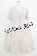 LIEF / セーラーワンピース M ピンク H-25-09-08-006-LO-OP-NS-ZH