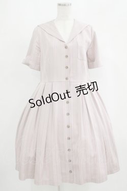 画像1: LIEF / セーラーワンピース M ピンク H-25-09-08-006-LO-OP-NS-ZH