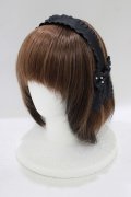 m petit by misako / AMPLリボンカチューシャ  ブラック H-25-09-08-077-LO-AC-NS-ZH