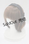 m petit by misako / AMPLリボンカチューシャ  ブラック H-25-09-08-077-LO-AC-NS-ZH