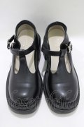 axes femme POETIQUE / Ｔ字ストラップシューズ  M(23.5cm) ブラック H-25-09-08-080-AX-SH-NS-ZH