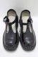 画像1: axes femme POETIQUE / Ｔ字ストラップシューズ  M(23.5cm) ブラック H-25-09-08-080-AX-SH-NS-ZH (1)