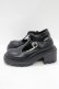 画像2: axes femme POETIQUE / Ｔ字ストラップシューズ  M(23.5cm) ブラック H-25-09-08-080-AX-SH-NS-ZH (2)