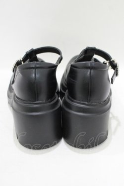 画像3: axes femme POETIQUE / Ｔ字ストラップシューズ  M(23.5cm) ブラック H-25-09-08-080-AX-SH-NS-ZH
