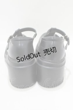 画像3: axes femme POETIQUE / Ｔ字ストラップシューズ  M(23.5cm) ブラック H-25-09-08-080-AX-SH-NS-ZH