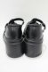 画像3: axes femme POETIQUE / Ｔ字ストラップシューズ  M(23.5cm) ブラック H-25-09-08-080-AX-SH-NS-ZH (3)