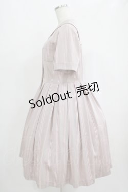 画像2: LIEF / セーラーワンピース M ピンク H-25-09-08-006-LO-OP-NS-ZH