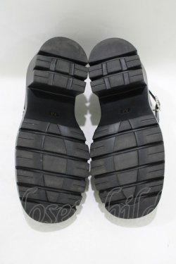 画像4: axes femme POETIQUE / Ｔ字ストラップシューズ  M(23.5cm) ブラック H-25-09-08-080-AX-SH-NS-ZH