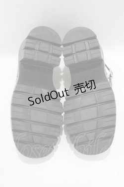 画像4: axes femme POETIQUE / Ｔ字ストラップシューズ  M(23.5cm) ブラック H-25-09-08-080-AX-SH-NS-ZH