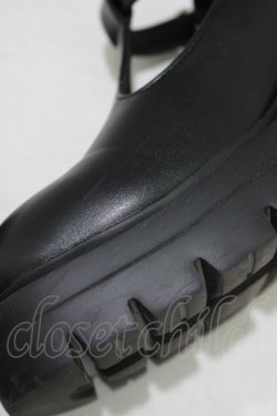 画像5: axes femme POETIQUE / Ｔ字ストラップシューズ  M(23.5cm) ブラック H-25-09-08-080-AX-SH-NS-ZH