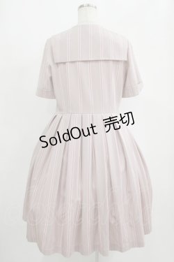 画像3: LIEF / セーラーワンピース M ピンク H-25-09-08-006-LO-OP-NS-ZH