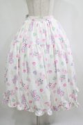 Chalmiere / FancyDollsスカート M オフ H-25-09-08-014-PU-SK-NS-ZH