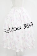 Chalmiere / FancyDollsスカート M オフ H-25-09-08-014-PU-SK-NS-ZH