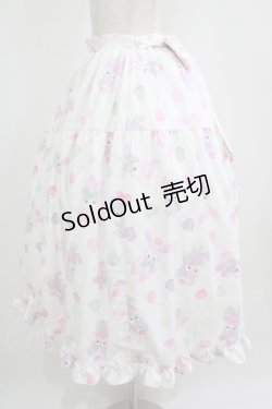 画像2: Chalmiere / FancyDollsスカート M オフ H-25-09-08-014-PU-SK-NS-ZH